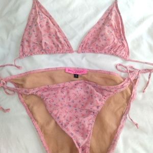 Vintage Betsey Johnson Ultra Bikini